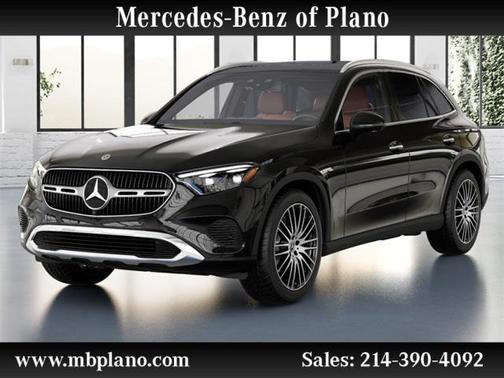 2026 Mercedes-Benz GLC 300 4MATIC