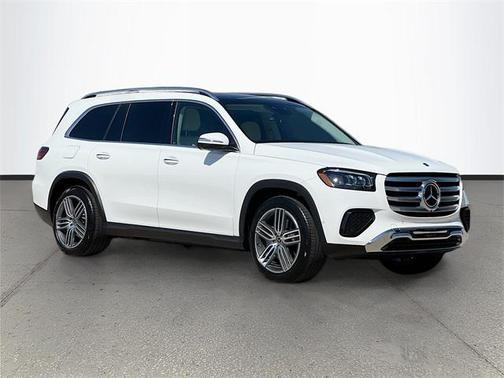 2025 Mercedes-Benz GLS 450 4MATIC