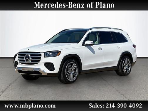 2025 Mercedes-Benz GLS 450 4MATIC