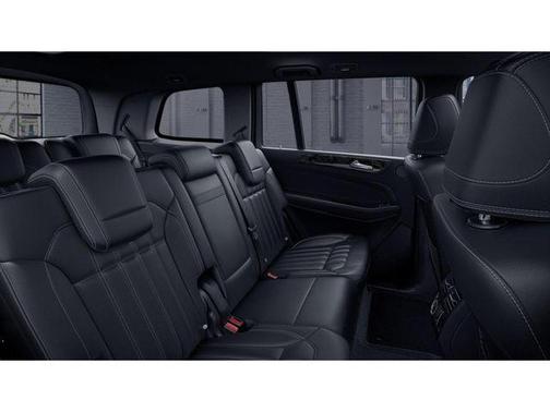 Iridium Silver Metallic 2019 Mercedes-Benz GLS 450 4MATIC