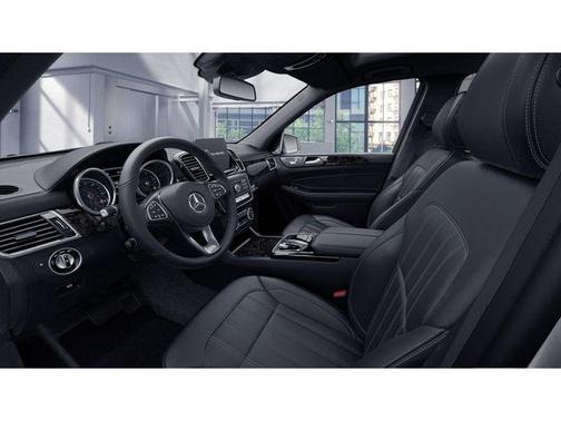 Iridium Silver Metallic 2019 Mercedes-Benz GLS 450 4MATIC