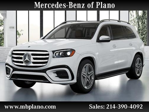 2026 Mercedes-Benz GLS 450 4MATIC