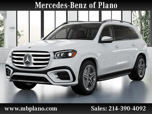 2026 Mercedes-Benz GLS 450 4MATIC