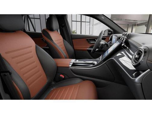 Obsidian Black Metallic 2026 Mercedes-Benz GLC 300 Base