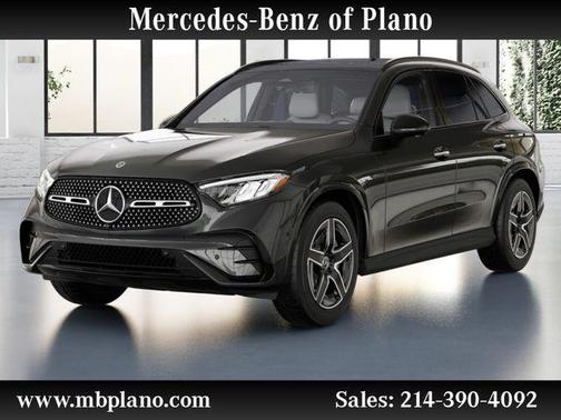 Graphite Grey Metallic 2026 Mercedes-Benz GLC 300 Base