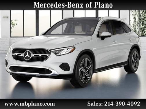 2026 Mercedes-Benz GLC 300 Base