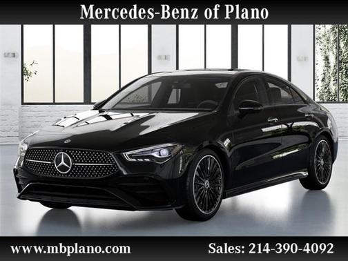 2026 Mercedes-Benz CLA 250 4MATIC