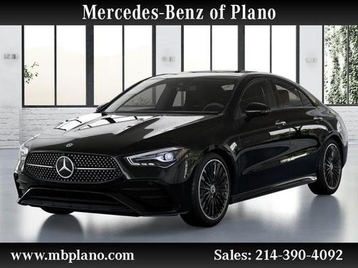 Cosmos Black Metallic 2026 Mercedes-Benz CLA 250 4MATIC