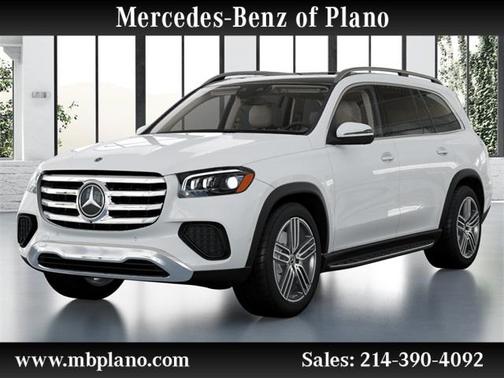 2026 Mercedes-Benz GLS 450 4MATIC