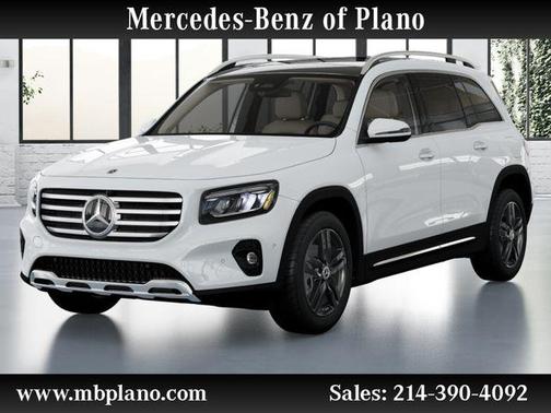 Polar White 2026 Mercedes-Benz GLB 250 4MATIC