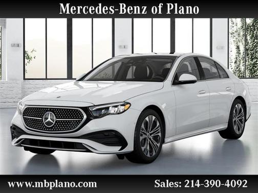 2025 Mercedes-Benz E-Class E 350