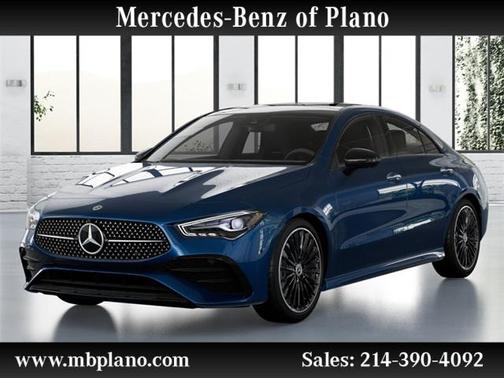 2026 Mercedes-Benz CLA 250 Base
