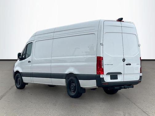 Arctic White 2026 Mercedes-Benz Sprinter 2500 High Roof