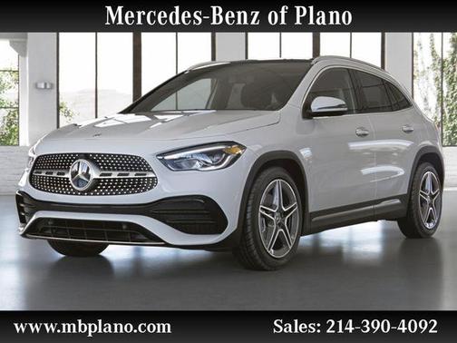 Polar White 2023 Mercedes-Benz GLA 250 4MATIC