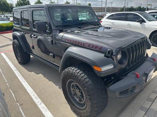 2020 Jeep Wrangler Unlimited Rubicon