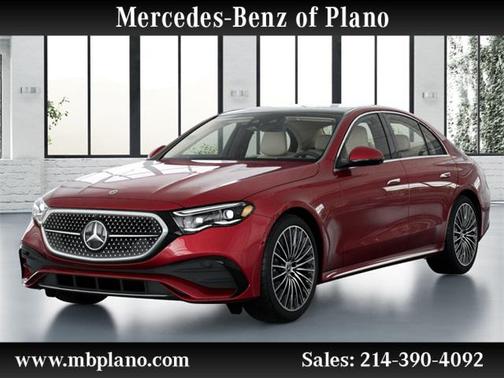 2026 Mercedes-Benz E-Class E 350