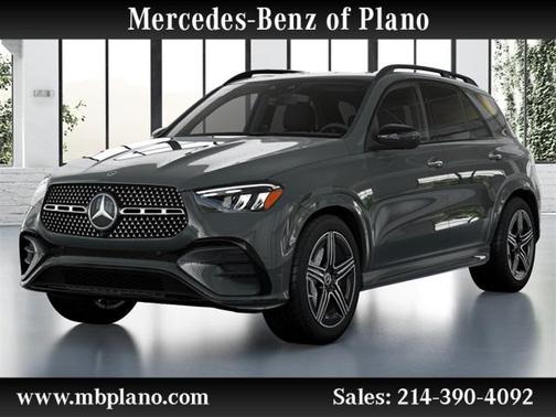 2026 Mercedes-Benz GLE 450 4MATIC