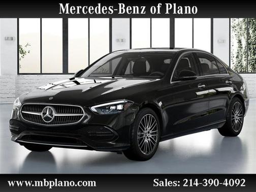 2025 Mercedes-Benz C-Class C 300