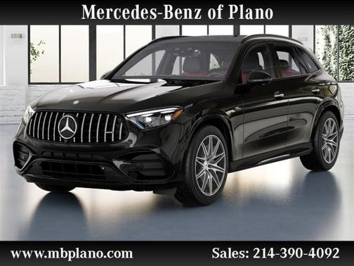 2025 Mercedes-Benz AMG GLC 43 4MATIC