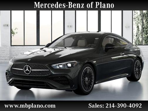 Graphite Grey Metallic 2026 Mercedes-Benz CLE 450 4MATIC