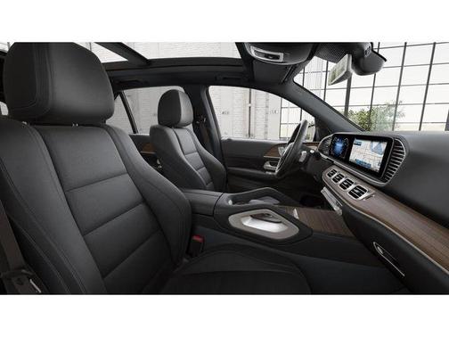 Obsidian Black Metallic 2026 Mercedes-Benz GLE 450 4MATIC