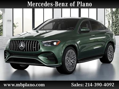 2025 Mercedes-Benz AMG GLE 53 4MATIC+ Coupe