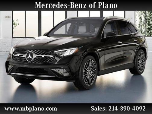 Black 2026 Mercedes-Benz GLC 300 Base