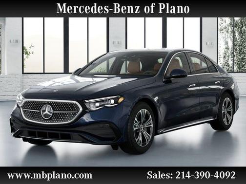 2026 Mercedes-Benz E-Class 4MATIC