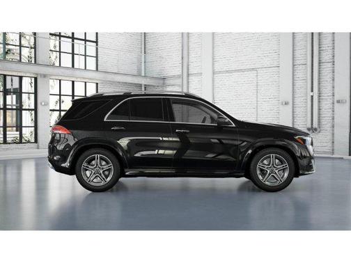 Black 2026 Mercedes-Benz GLE 450 4MATIC