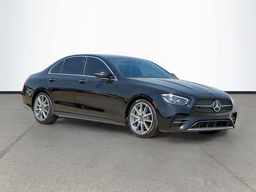 Black 2021 Mercedes-Benz E-Class E 350