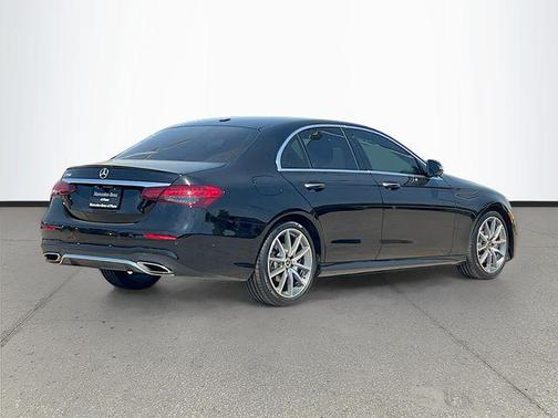 Black 2021 Mercedes-Benz E-Class E 350