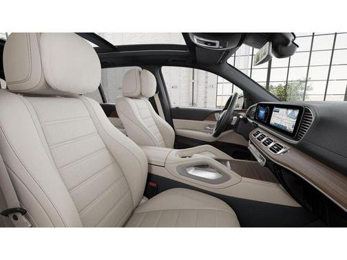 Polar White 2026 Mercedes-Benz GLE 580 4MATIC
