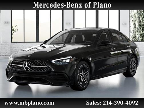 2022 Mercedes-Benz C-Class 4MATIC Sedan