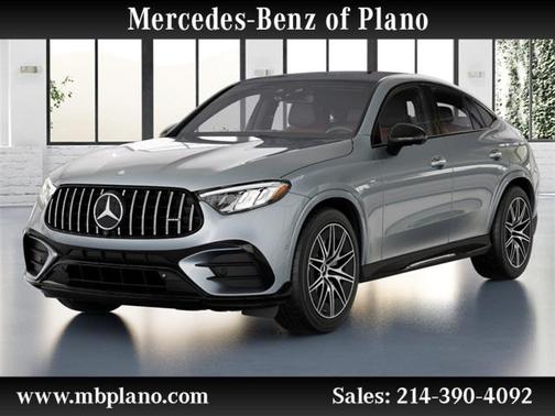 2025 Mercedes-Benz AMG GLC 43 4MATIC Coupe