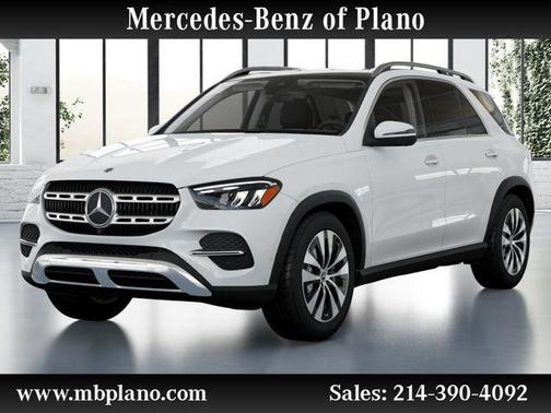 Polar White 2024 Mercedes-Benz GLE 350 4MATIC