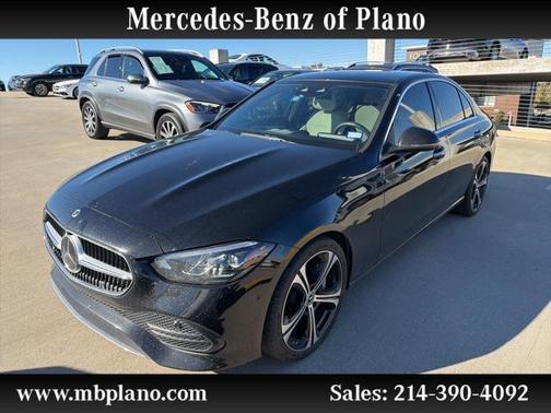 2023 Mercedes-Benz C-Class Sedan