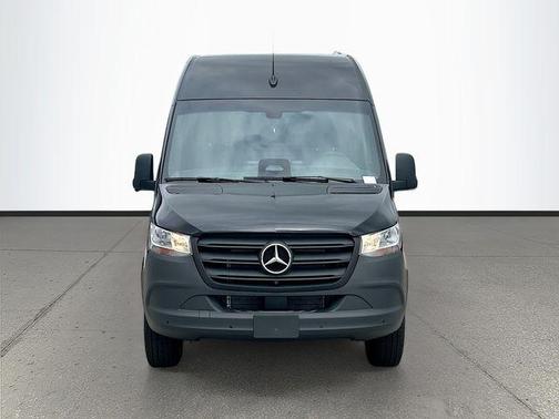 Jet Black 2026 Mercedes-Benz Sprinter 2500 High Roof