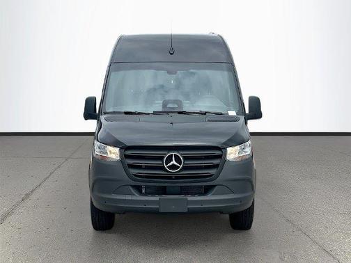 Jet Black 2026 Mercedes-Benz Sprinter 2500 High Roof