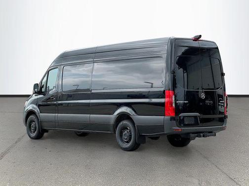 Jet Black 2026 Mercedes-Benz Sprinter 2500 High Roof