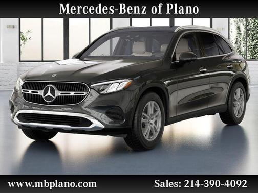 Graphite Grey Metallic 2026 Mercedes-Benz GLC 300 Base