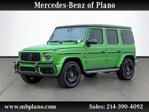 2022 Mercedes-Benz AMG G 63 4MATIC