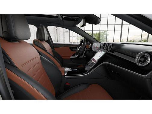 Polar White 2026 Mercedes-Benz AMG C 43 4MATIC