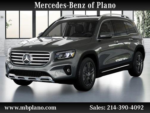 Mountain Grey Metallic 2026 Mercedes-Benz GLB 250 4MATIC
