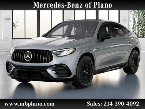 2025 Mercedes-Benz AMG GLC 43 4MATIC Coupe