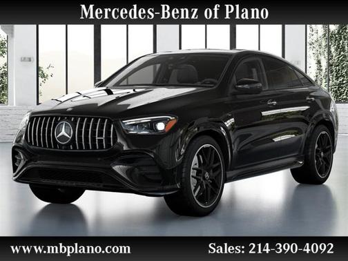 2025 Mercedes-Benz AMG GLE 53 4MATIC+ Coupe