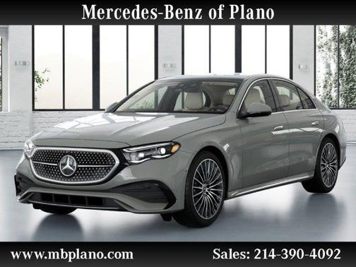 MANUFAKTUR Alpine Grey 2026 Mercedes-Benz E-Class E 350