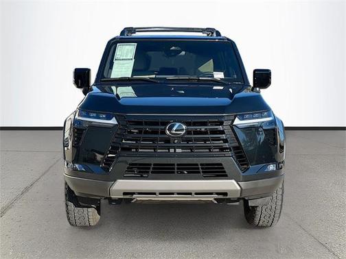 2025 Lexus GX 550 Overtrail+