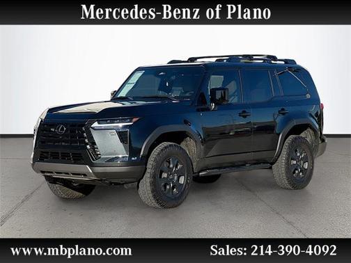 2025 Lexus GX 550 Overtrail+