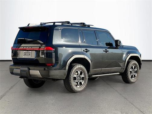 2025 Lexus GX 550 Overtrail+