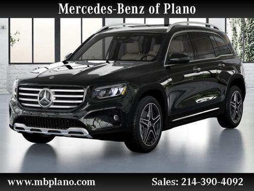 Night Black 2026 Mercedes-Benz GLB 250 4MATIC